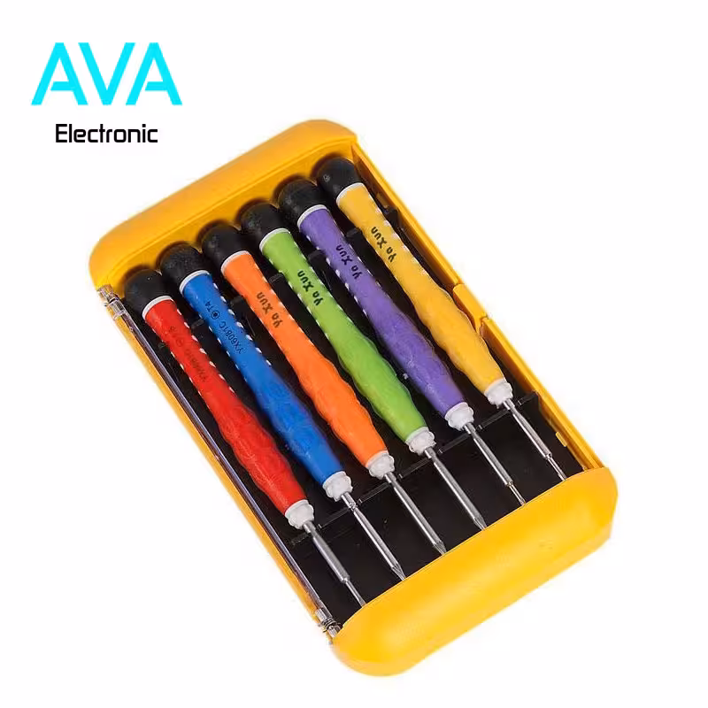 ست پیچ گوشتی یاکسون YAXUN YX-6081C