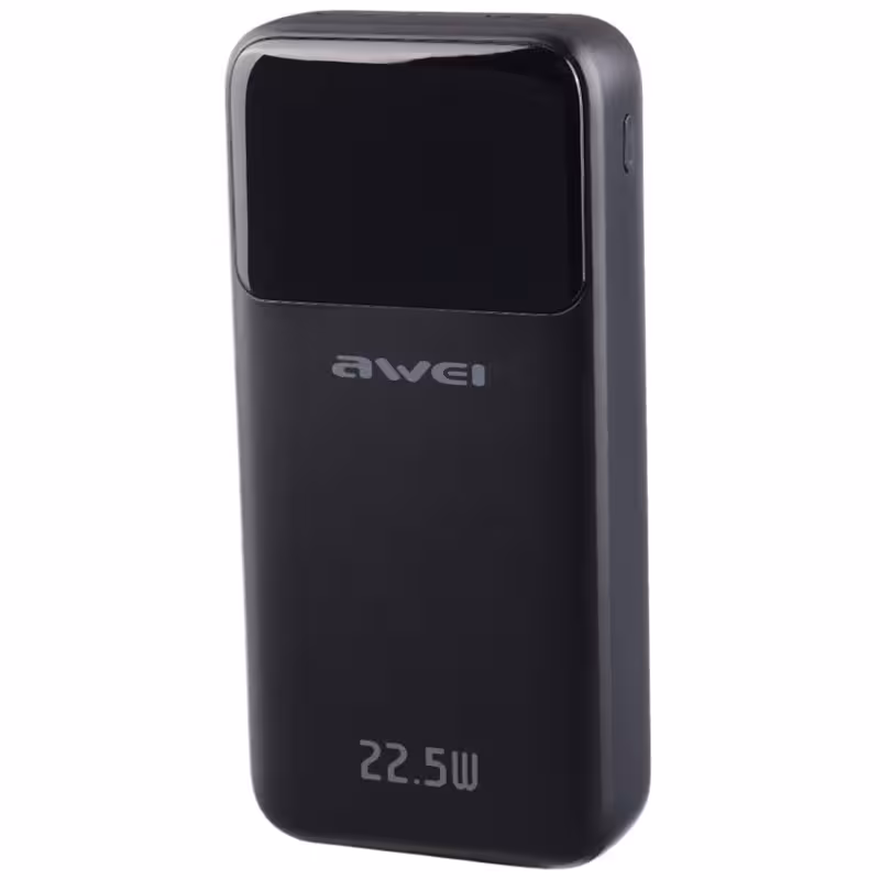 پاور بانک فست شارژ اوی مدل P107K PD 22.5W ظرفیت 20000 میلی آمپر ساعت