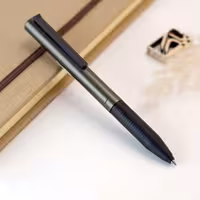روان نویس لامی کلیکی تیپو سبز تیره LAMY Tipo Rollerball Pen Moss 339
