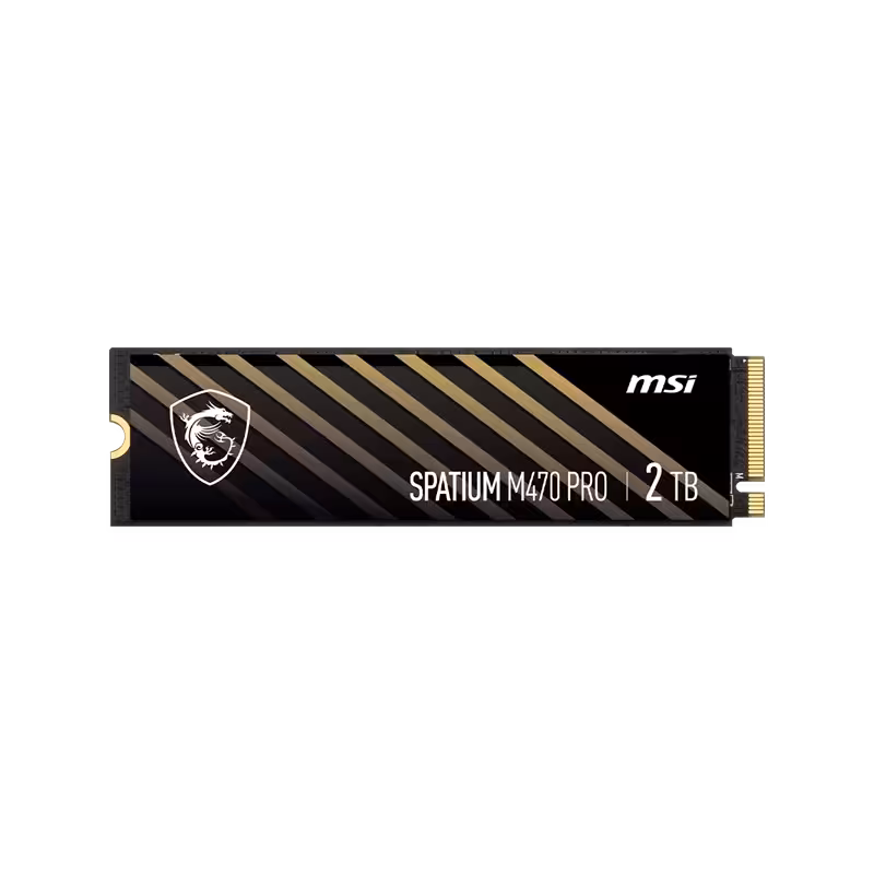 اس اس دی ام اس آی SPATIUM M470 PRO PCIe 4.0 NVMe M.2 2TB