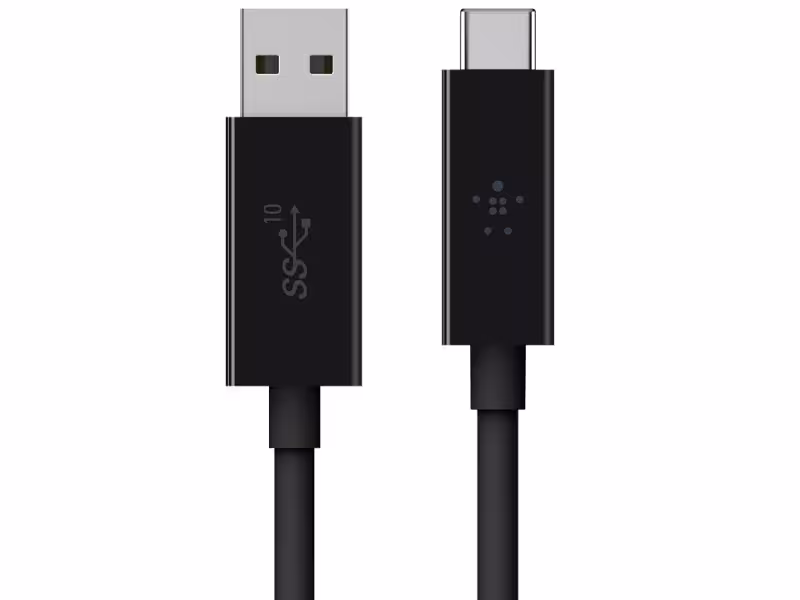 کابل تبدیل USB 3.1 به USB-C بلکین مدل F2CU0292M به طول 2 متر