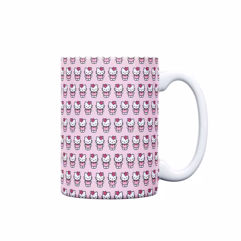 خرید ماگ-لیوان  عروسکی  Hello Kitty کد 115