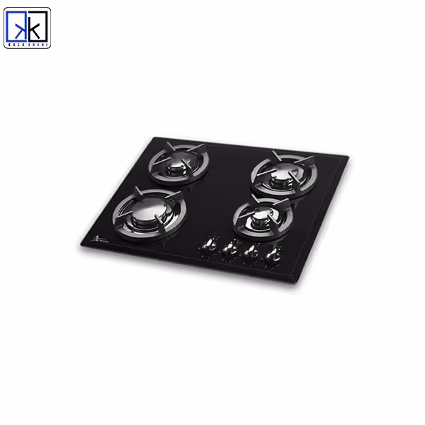 گاز 4شعله صفحه شیشه اخوان کد Gi4