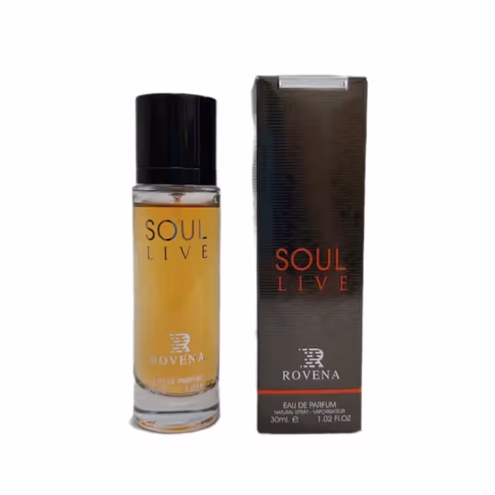ادکلن مردانه روونا مدل سولو لایو حجم 30 میل
