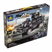 لگو مدل ماشین نیروی ضربت کد kazi 67281