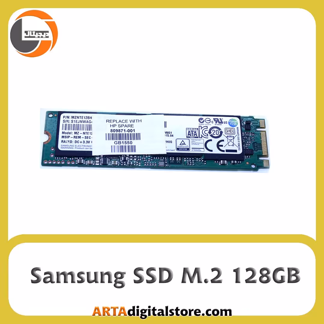 هارد سامسونگ SSD M.2 128GB