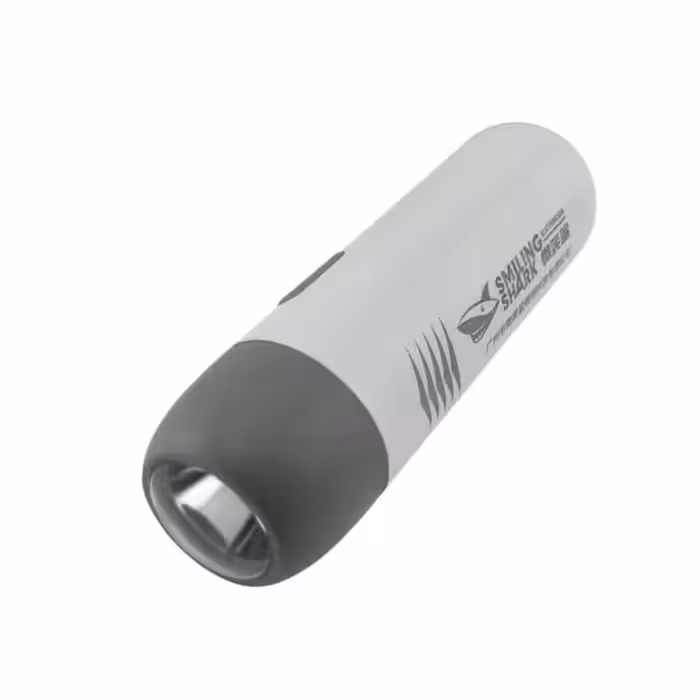 چراغ قوه اسمایلینگ شارک مدل دوکاره کد SD0716-SEK01 با نور مهتابی