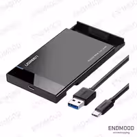 باکس هارد Type C یوگرین مدل Ugreen US221