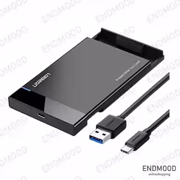 باکس هارد Type C یوگرین مدل Ugreen US221