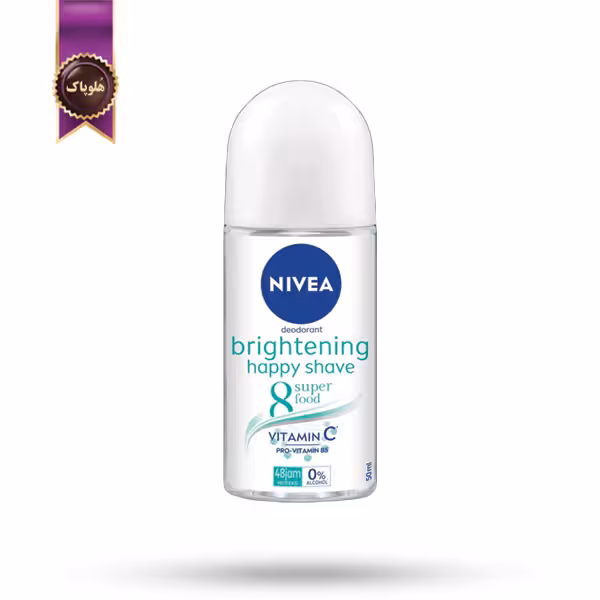 مام رول ضدتعریق زنانه نیوا NIVEA مدل روشن‌ کننده Brightening حجم 50 میلی‌ لیتر (اورجینال)