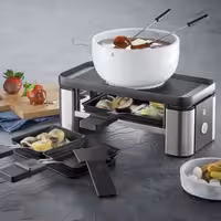 گریل راکلت 2 نفره دبلیو ام اف مدل WMF KÜCHENminis Raclette für 2