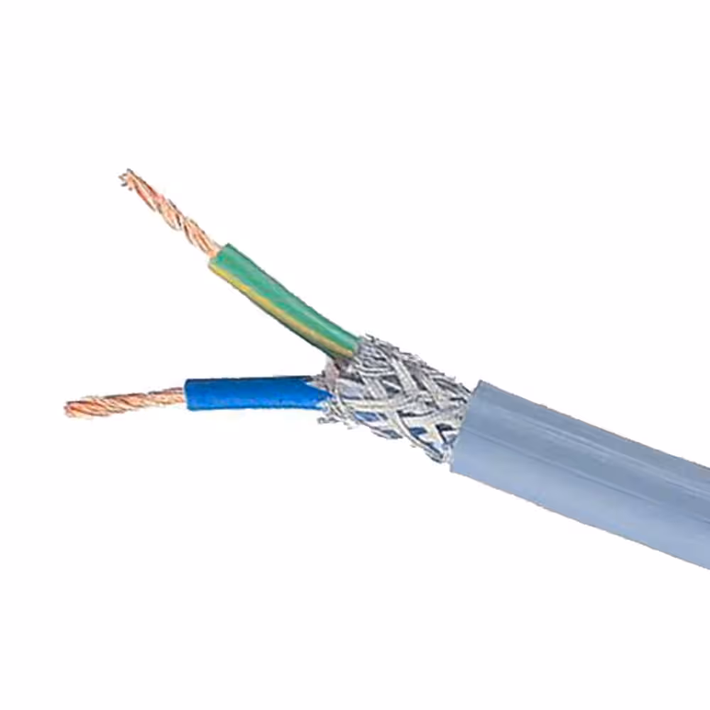 کابل افشان 0.5 * 2 شیلددار پارس صنعت رسانا