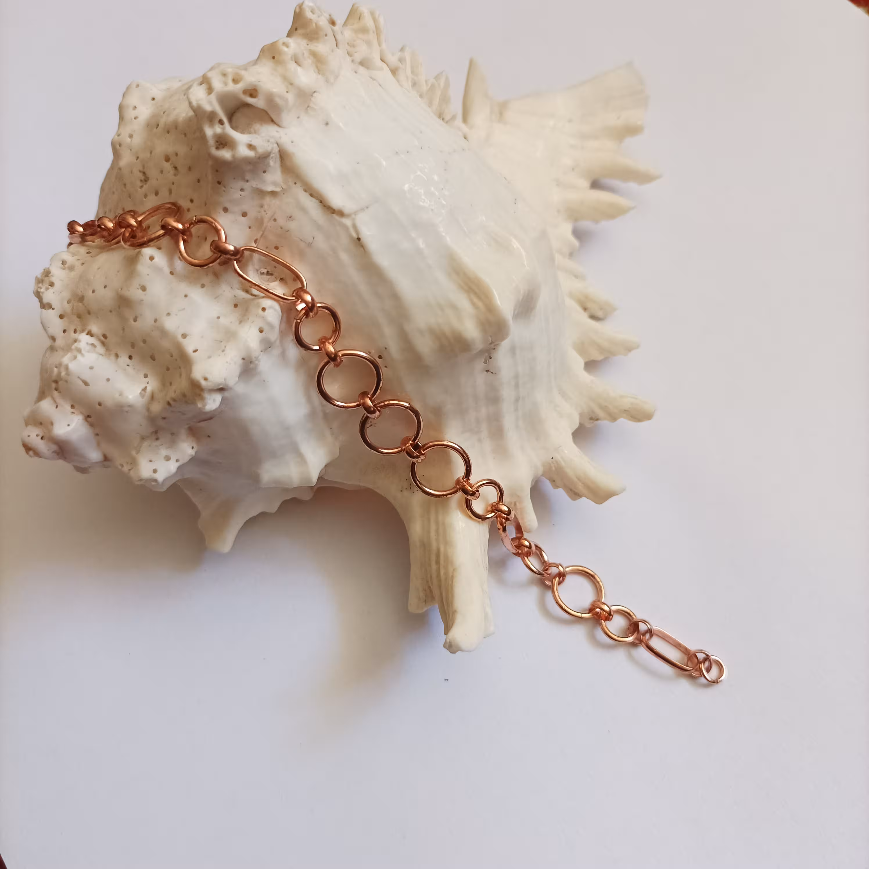 دستبند مسی طرح رولکس کد 2