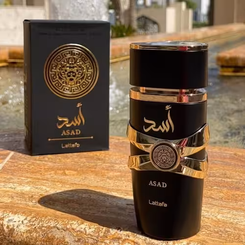عطر و ادکلن لطافه اسد اصل | Lattafa Perfumes Asad حجم 100 میل(اورجینال)