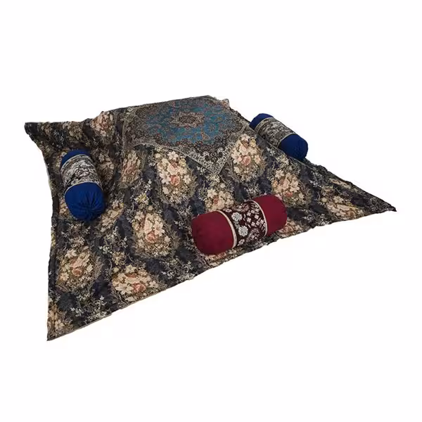 کرسی پارسین مدل لیکو یلدا KTL مجموعه 9 عددی