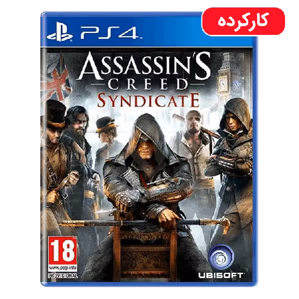 Assassins Creed Syndicate – PS4 – کارکرده