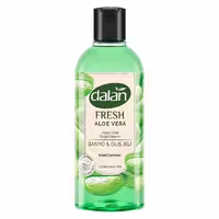 شامپو بدن دالان Dalan مدل Fresh حاوی عصاره آلوئه ورا حجم 500 میل