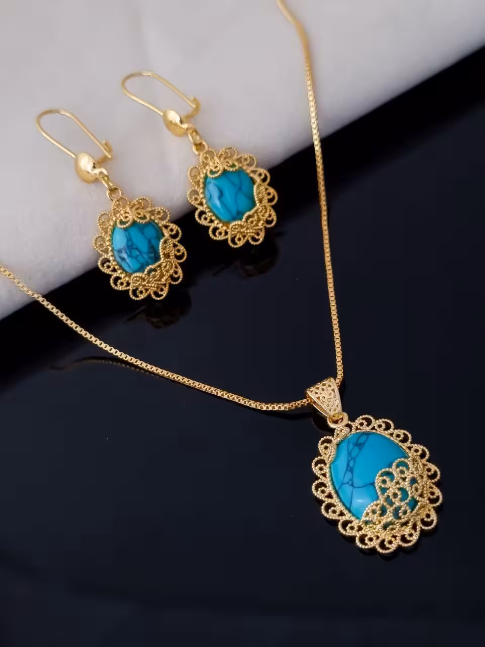 نیم ست خلیجی _کد 1098