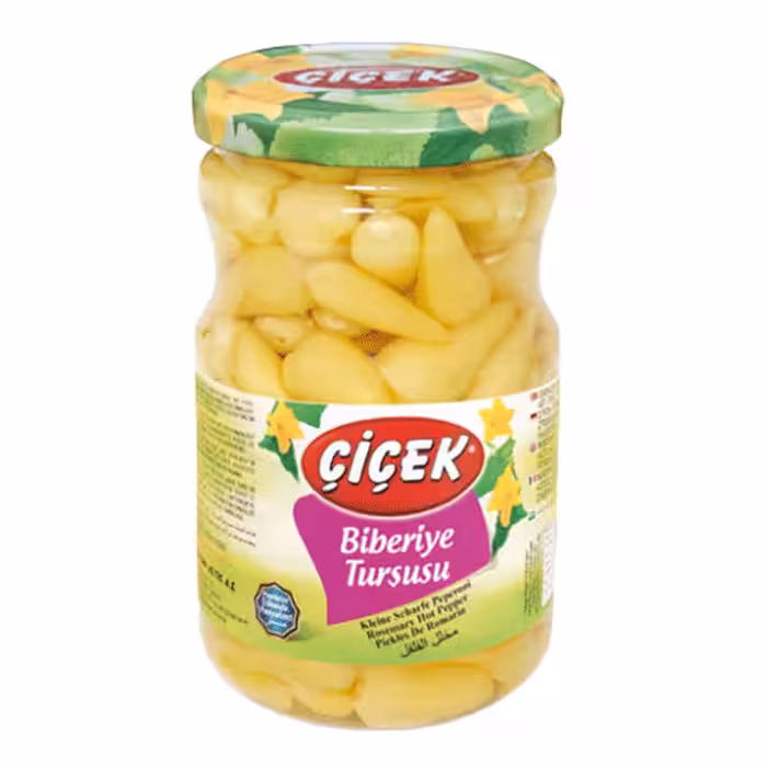 ترشی فلفل جیجک حجم 680 گرم