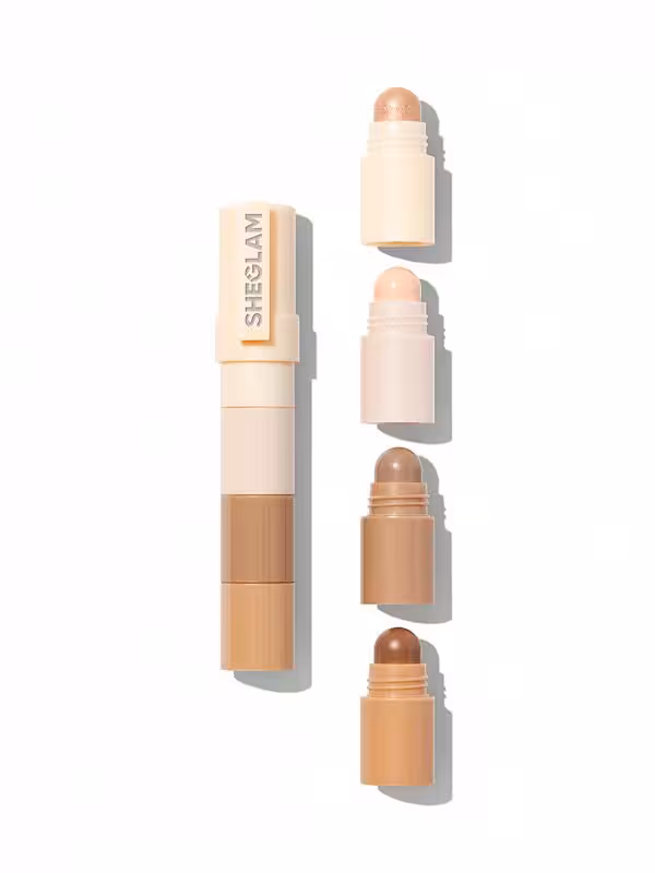 قلم چندکاره آرایشی صورت – رنگ Medium شیگلم SHEGLAM