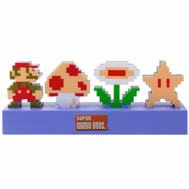 خرید لامپ Paladone - طرح بازی Super Mario Bros.