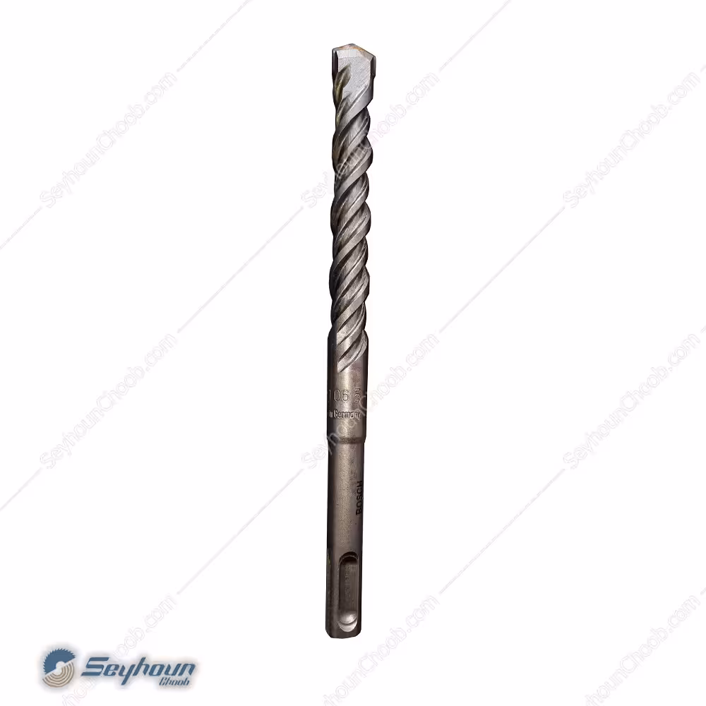 مته الماسه چهارشیار بوش 12 میلی متر مدل BOSCH SDS plus آلمان