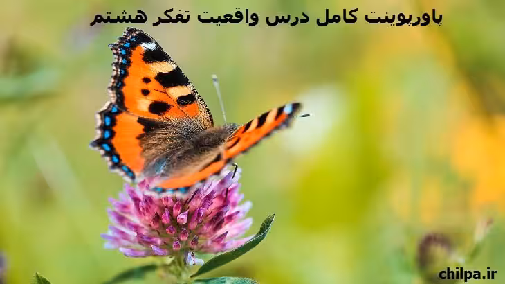 پاورپوینت کامل درس واقعیت تفکر هشتم - چیلپا