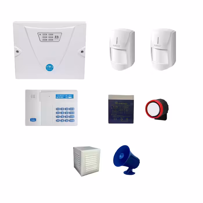 دزدگیر اماکن کلاسیک مدل Z4 Ultra | چاوه