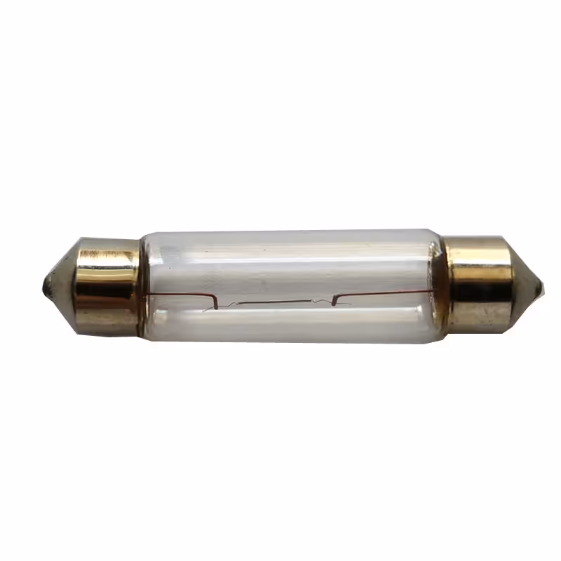 لامپ فشنگی مدادی 12 ولت 10 وات بسته 4 عددی (45MM)