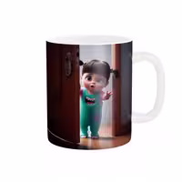 خرید ماگ-لیوان   بو دختر بچه کیوت کد 011617