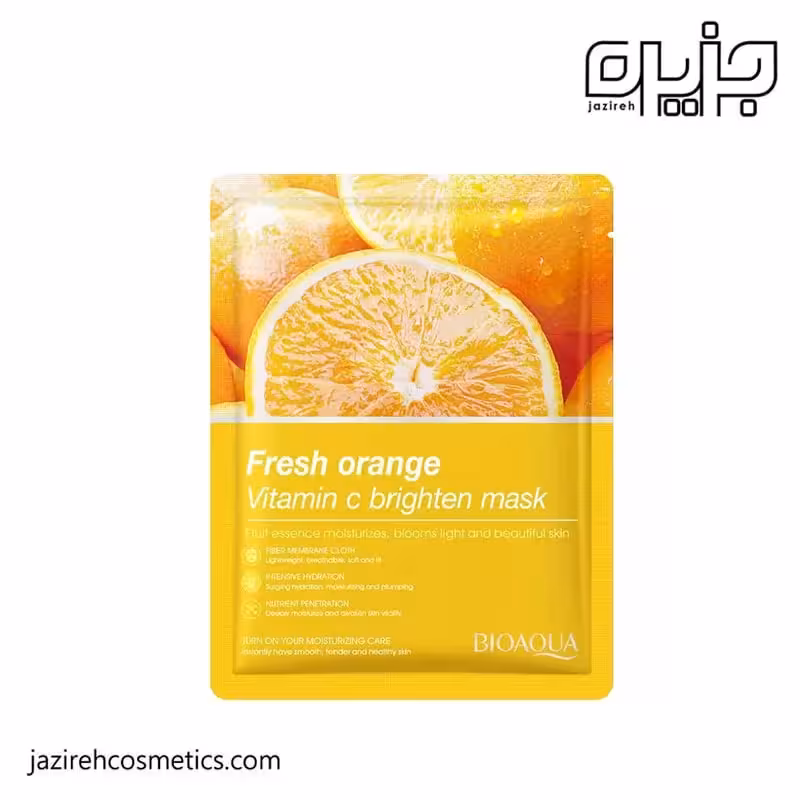 ماسك ورقه اي بيوآكوا ویتامین سی fresh
