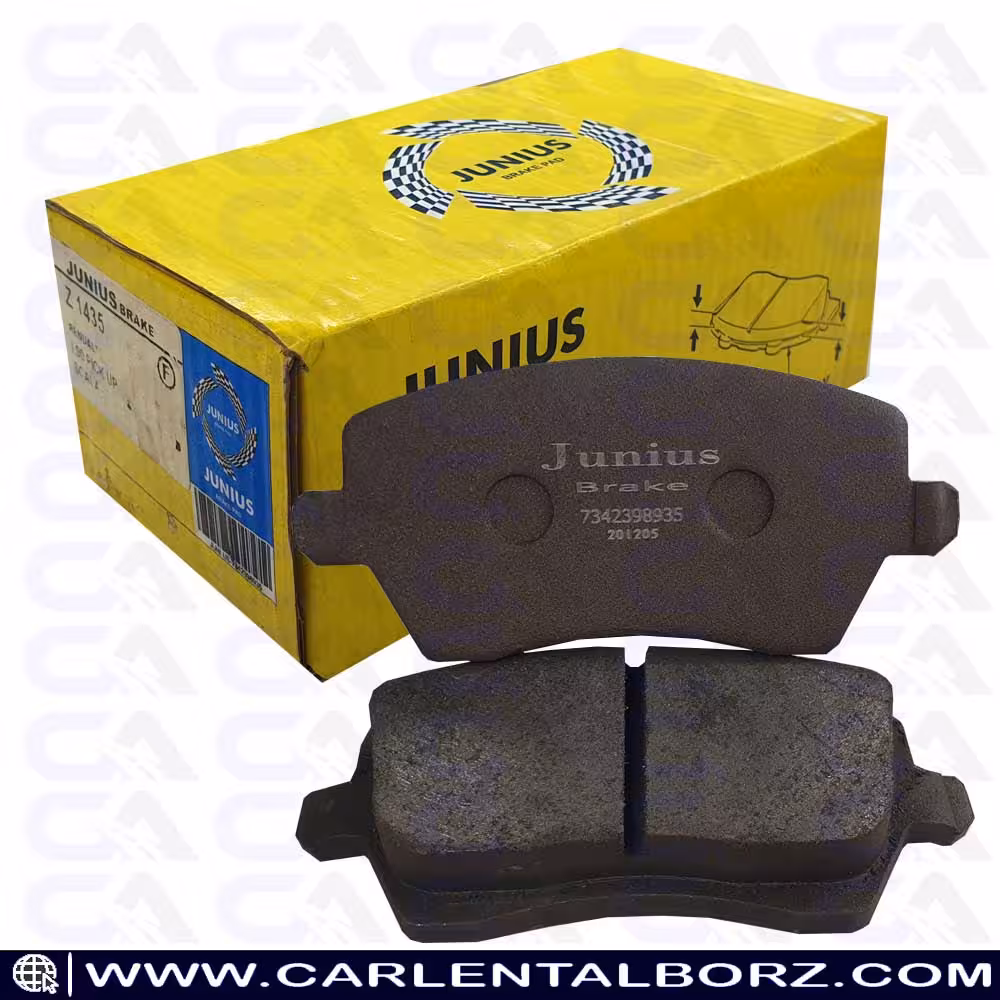 لنت ترمز جلو رنو داستر نوع A جونیوس JUNIUS