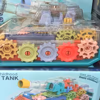 تانک  حرکتی موزیکال دی تودی 