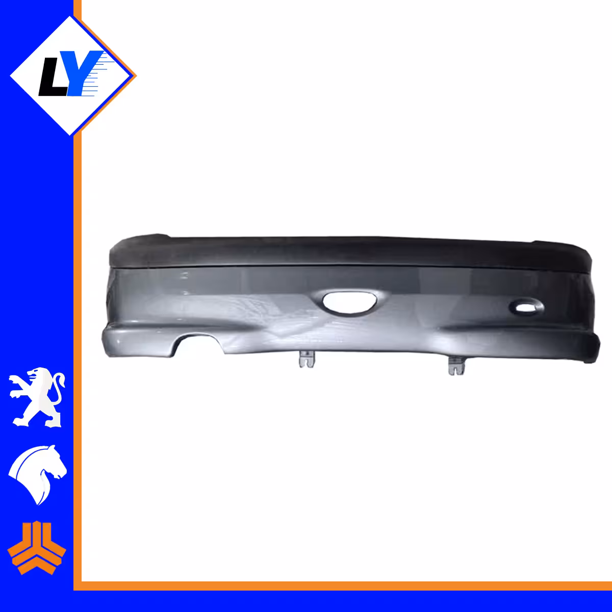 سپر عقب پژو 206 نوک مدادی مهرساز