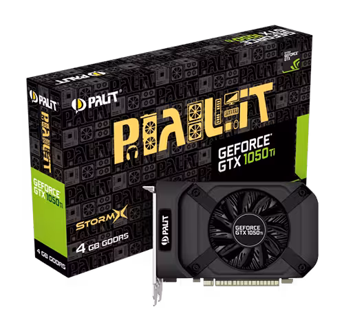 مشخصات، قیمت و خرید کارت گرافیک پلیت Palit StormX GeForce 1050 Ti