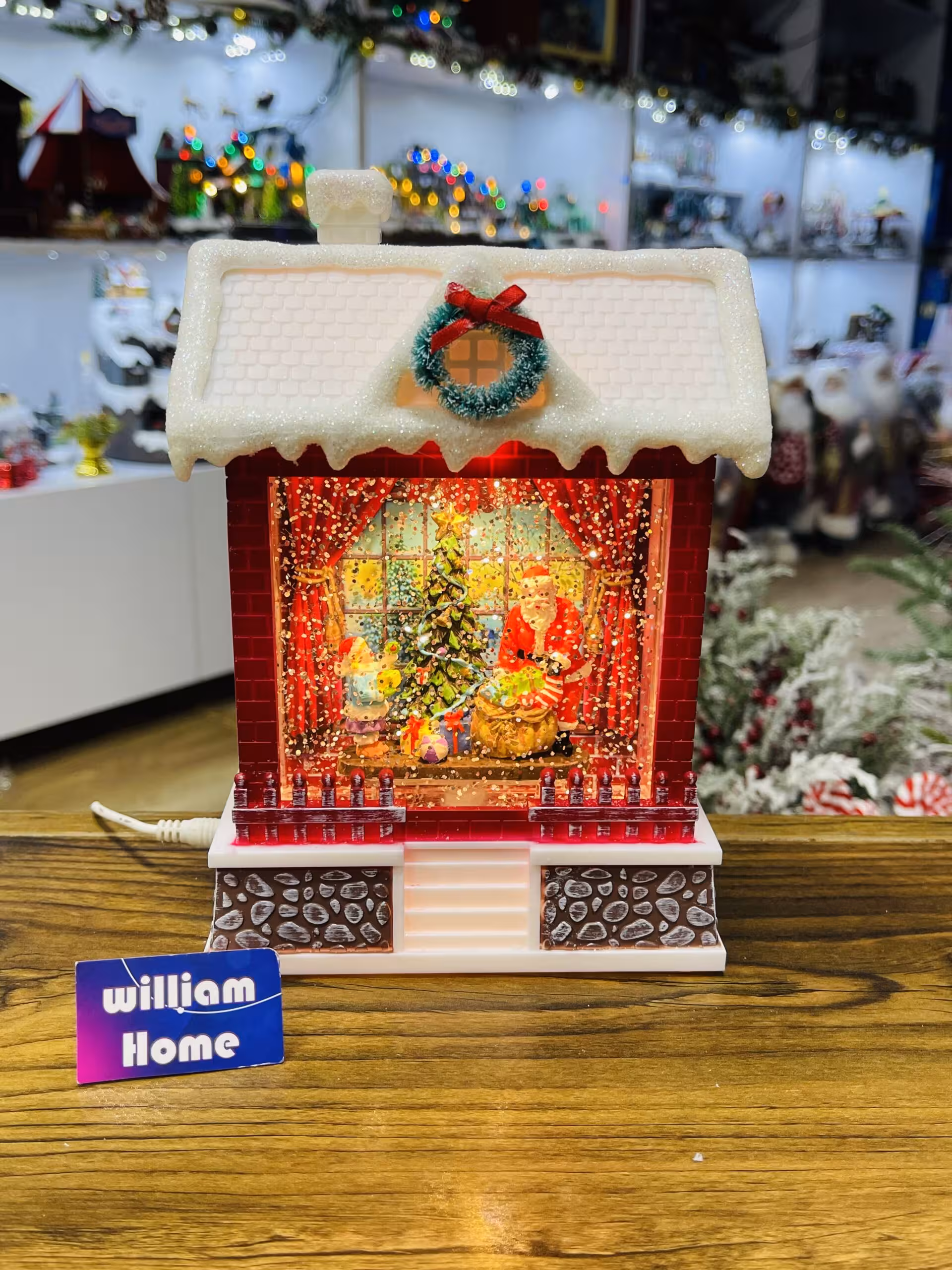 موزیک باکس کلبه بابانوئل PHM