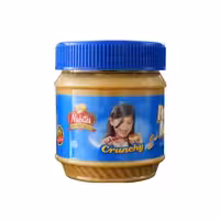 کره بادام زمینی 340 گرمی نوبایتز Nubitez