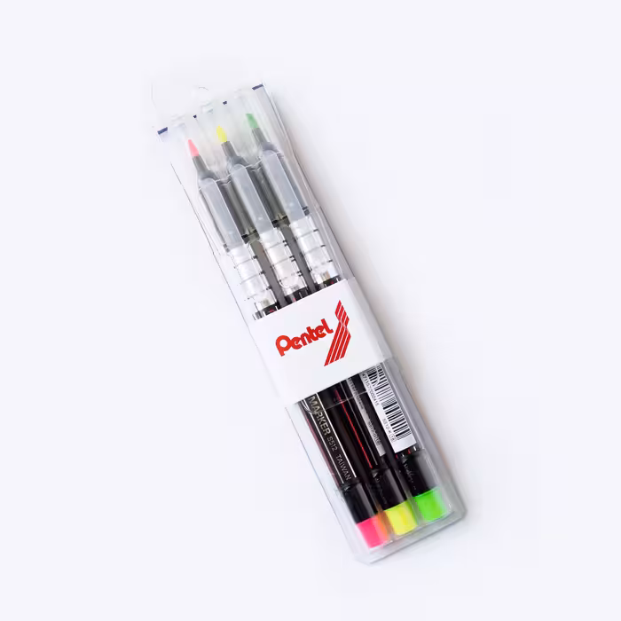 پک هایلایتر پنتل (Pentel)