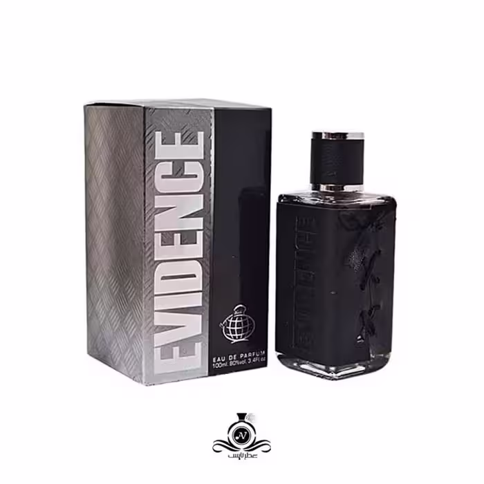 ادکلن مردانه اویدنس فرگرانس ورد Fragrance world Evidence