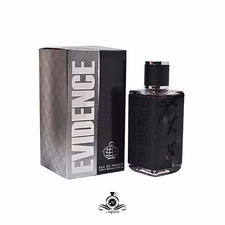 ادکلن مردانه اویدنس فرگرانس ورد Fragrance world Evidence