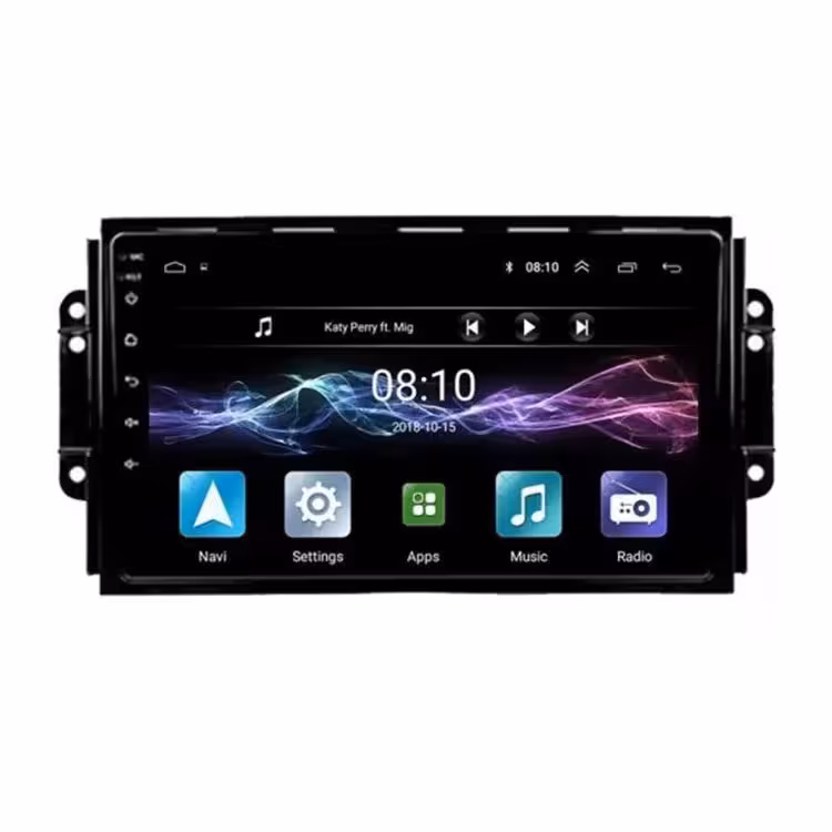 مانیتور اندروید خودرو X22 – X33 آلپاین مدل S17
