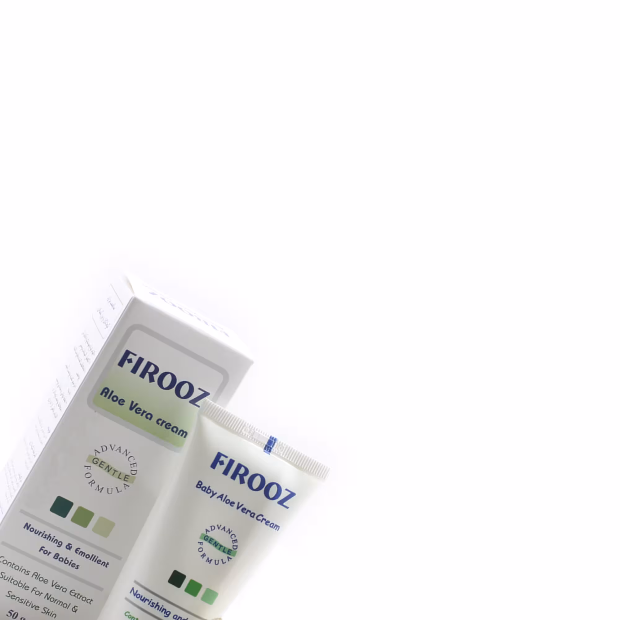 کرم آلوئه ورا کودک فیروز