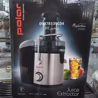 آبمیوه گیری پلار 800وات   آبمیوه‌گیری دهانه بزرگ Polar