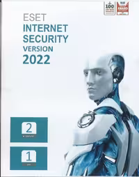 آنتی ویروس ESET مدل Internet Security2022  ورژن 15یکساله