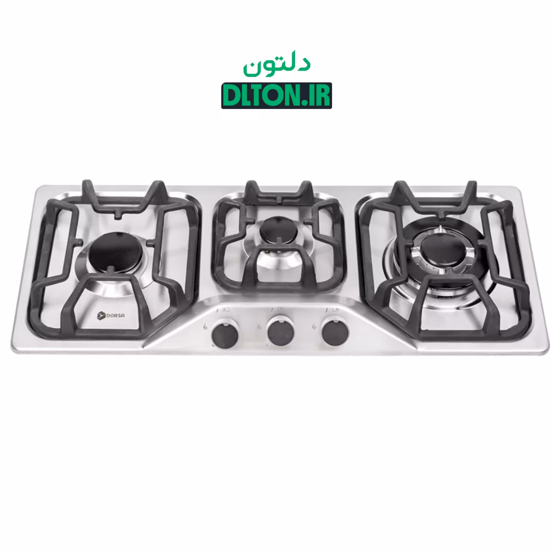 اجاق گاز استیل درسا مدل آنیتا DG2205-3