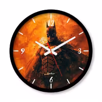 ساعت دیواری بزرگ راویتا طرح بتمن کد 3667