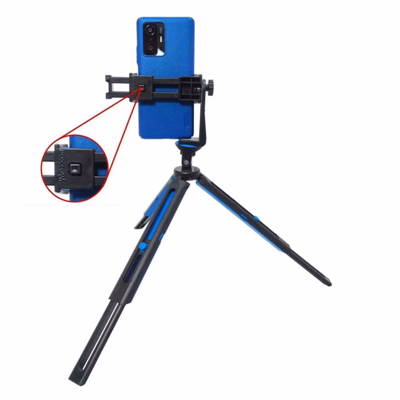 سه پایه موبایل و دوربین سانیو ای سی