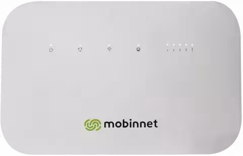 مودم MobinNet 4G/FD-LTE مدل B612 به همراه 200 گیگابایت اینترنت 6 ماهه
