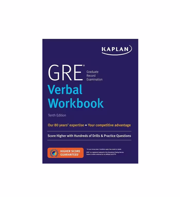 Kaplan GRE Verbal Workbook کاپلان جی ار ای وربال ورک بوک