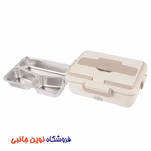 ظرف غذای برقی گرین لاین مدل GLB-05 ا Green Lion GLB-05 Electric Lunchbox (تک/عمده)